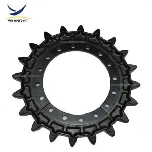 Buy cheap Morooka drive sprocket for crawler tracked dumper undercarriage parts MST800 MST1500 MST2200 from wholesalers