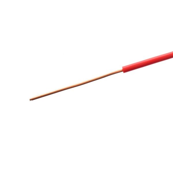 100M/1roll 2.5mm Electric Cable for Indonesia SNI 450/750V Single Core Solid Copper Conductor Temperature Range -5C To 70C