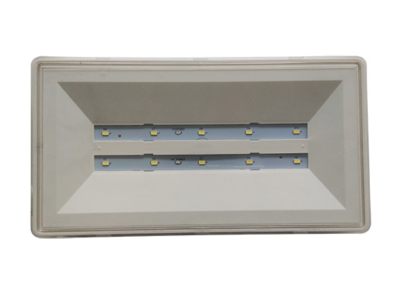 Buy cheap Waterproof LED Ceiling Recessed Emergency Light Bulkhead with PC Casing from wholesalers