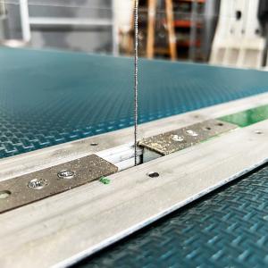 Buy cheap 2860rpm Vertical EVA Foam Cutting Machine Fast Wire Building Materials from wholesalers