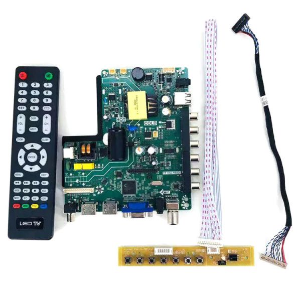 32inch FHD LED TV Mainboards Firmware 1920*1080 Inbult TP.V56.PB826 For L G