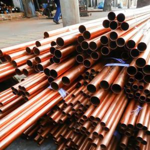 ASTM B111 C70600 C71500 Large Diameter Seamless Copper Nickel Pipe CuNI90/10
