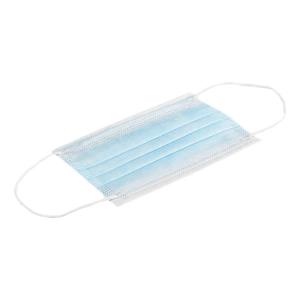 3 Ply Dust Protective Sterile Face Mask Non Woven Fabric With Ear Loop