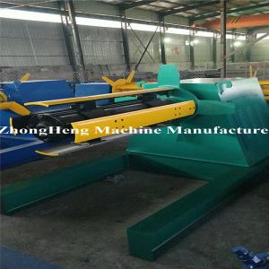 Buy cheap High Speed Diameter 508mm Hydraulic Decoiler For 1250mm Width Coil from wholesalers