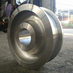 Buy cheap High Duty Custom Design Steel Railway Wheels TSI Certificated from wholesalers