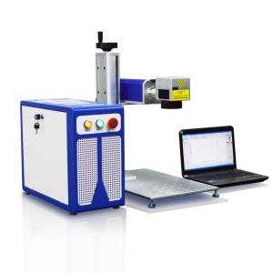 Buy cheap Plating cups bottle marking laser marking engraving machine from wholesalers