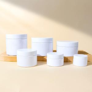 Buy cheap Unique Cosmetic Jar Custom Design With Sealing Gasket Various Sizes Smooth Surface from wholesalers