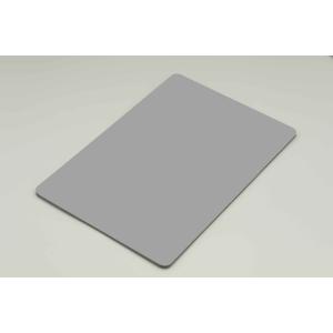 Buy cheap Exterior Wall Dark Gray Aluminum Composite Panel with competitive price decoration 3/4/5MM 1.22*2.44m from wholesalers