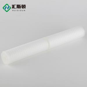 20 Inch PP Filter Pleated Cartridge for Strong Alkaline and Acidic Environment