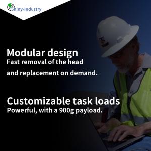 Buy cheap 38 Minutes Wireless Remote Control Drone Multi Rotor UAV With 360 Degrees Detection Angle from wholesalers