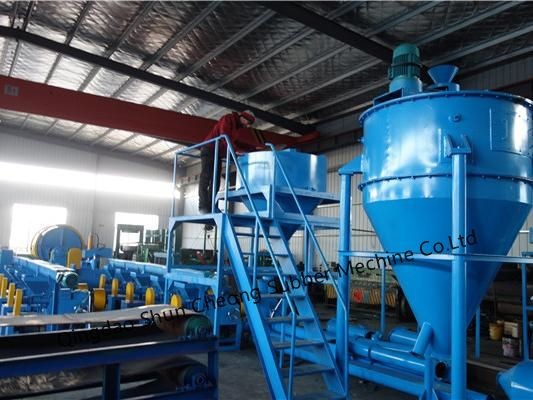Quality Fine Rubber Powder Pulverizer / Abandoned Tyre And Rubber Grinder Mill for sale
