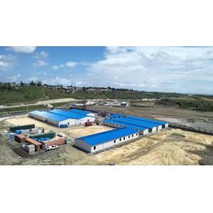 Buy cheap Prefabricated House Worker Accommodation Building Labor Camp from wholesalers