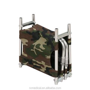 Buy cheap Folding Hospital Patient Stretcher 159kg Capacity And CE Certificate from wholesalers