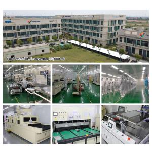 11.6 Inch Custom Touch Screen Glass Glass FPC IC Structure Multi Touch Display