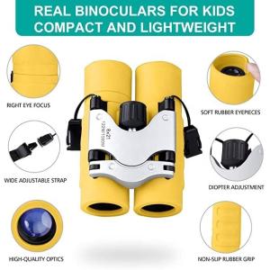Buy cheap Free Sample 8x21 Telescope Binoculars For Kids To Explore from wholesalers
