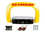 Buy cheap Yellow black anti crash car space lock ≤ 1mA STANDBY CURRENT from wholesalers