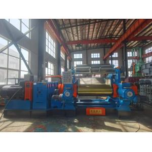 Buy cheap Advanced Modern Rubber Mixing Mill Manual Roller Lubrication Emergency Stop from wholesalers