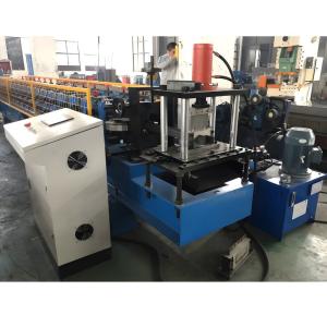 Warehouse Storage Box Beam C Channel Roll Forming Machine With Manual Joint