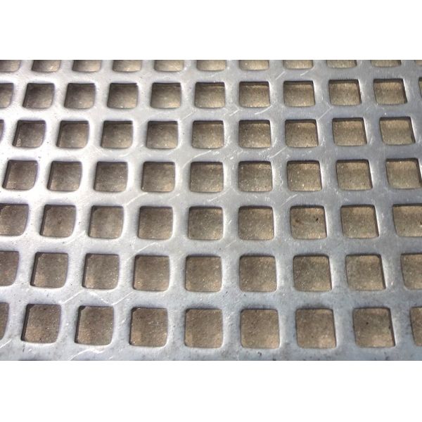 Buy cheap 0.5-3mm Thickness Perforated Metal Mesh Reusable Stainless Steel from wholesalers