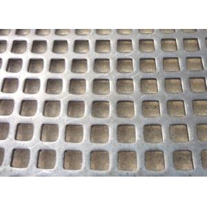 Buy cheap 0.5-3mm Thickness Perforated Metal Mesh Reusable Stainless Steel from wholesalers