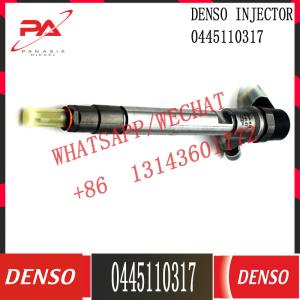 Buy cheap Diesel Fuel Injector Common Rail Injector Assembly 0445110317 0445110482 for Xinchen 4cy1-1.9L/2.5l from wholesalers