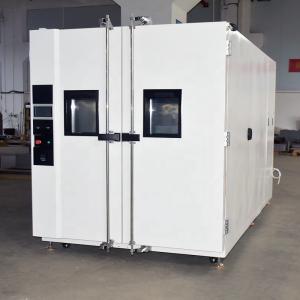 Buy cheap Multipurpose Modular Walk In Environmental Chamber For Packaging Materials from wholesalers