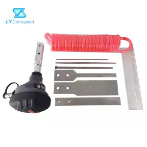 Buy cheap Paper Box Carton Packing Inner Hole Stripping Machine Waste Stripper from wholesalers