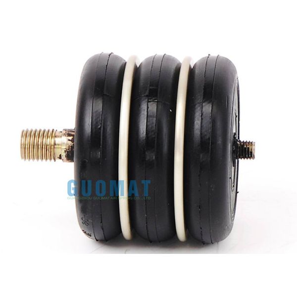 Buy cheap Rubber Power Press Triple Convoluted Air Spring Vibration Frequency 2.5 Hz from wholesalers