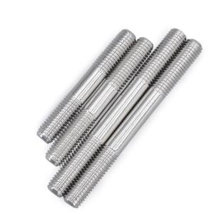Buy cheap Industrial Threaded Steel Rod , Double Sided Threaded Stud Corrosion Resistance from wholesalers
