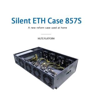 Buy cheap 70mm Mining Rig Case Frame 12 GPU Server Case Onda B250 Motherboard product