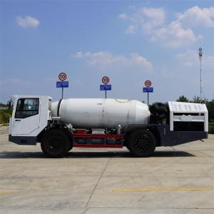 Wc4bj Explosion Proof Diesel Self Loading Concrete Mixer Truck with 4m³ Capacity