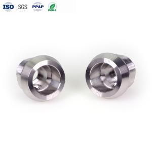 Intelligent CNC Stainless Steel Parts Cylinder Nut Housing Nut Non Standard CNC