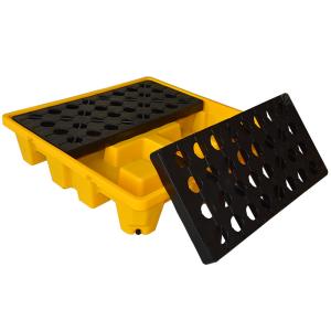 Buy cheap IBC Spill Containment Pallets Sump 1100L Single Ibc Spill Pallet from wholesalers