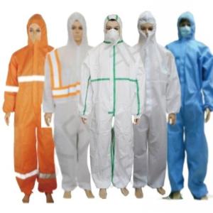 Buy cheap Industrial Safety Protective Disposable Workwear Coverall with Customized Request from wholesalers