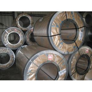 Buy cheap Cold Rolled DX51D + Z Galvanized Steel Coils / Sheets , Roofs Applied from wholesalers