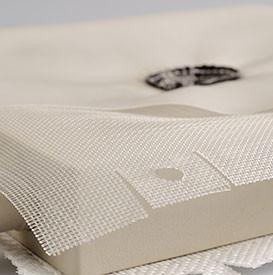 Buy cheap Laser Cutting of Filter Cloth Fibreglass Nonwoven PP Filter Mats Filtration Media from wholesalers