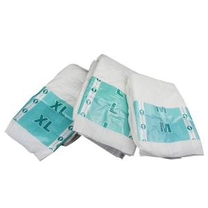 Buy cheap Nursing Home White XL SAP Adult Bedwetting Diapers from wholesalers