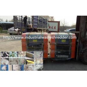 Buy cheap Waste Sponge / Foam Shredder Machine Customizable Output High Efficiency from wholesalers