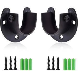 Wardrobe Hanger Fixed Support with Customized Stainless Steel Bracket