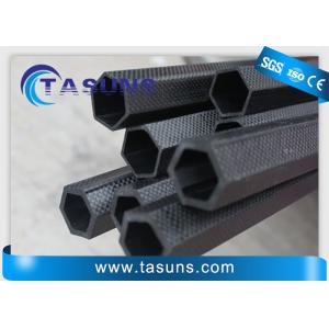 Buy cheap 3k Plain Matte Carbon Fiber Hex Tube Mold Pressing from wholesalers