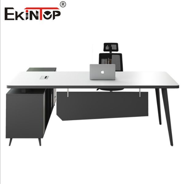 Buy cheap Computer Table Office Desk Commercial Style Sample Large Writing Desk from wholesalers