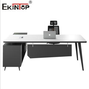 Buy cheap Computer Table Office Desk Commercial Style Sample Large Writing Desk from wholesalers