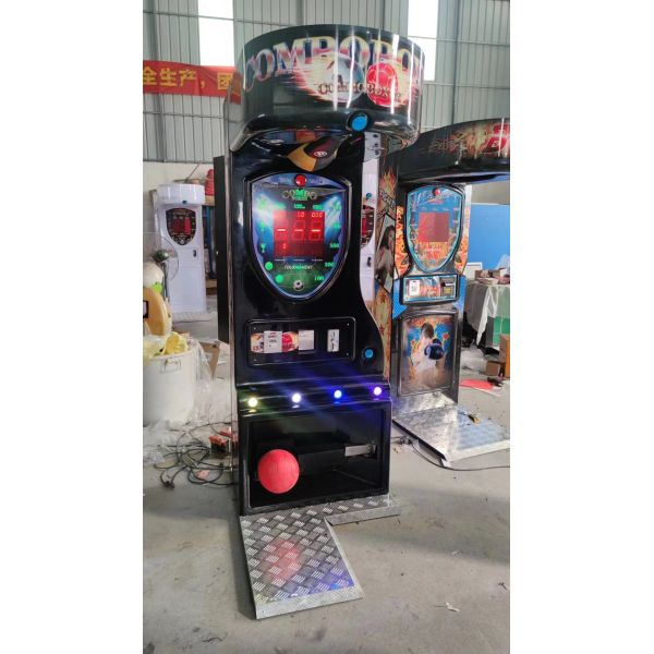 Custom Coin Operated Punch Ball Machine Boxing Hit Machine Indoor Adults Sport Games