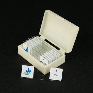 Prepared Medical Lab Research 15pcs Tissue Microscope Slides