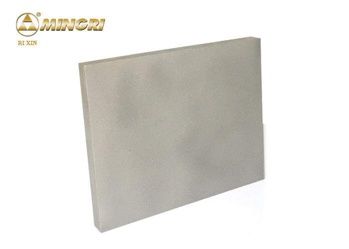 High Toughness Microstructure Tungsten Carbide Flat Plate/ Blocks For Milling