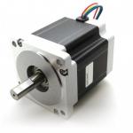 Buy cheap Step Angle 1.2° DC Stepper Motor Current 5.2A Smooth Operation 57BYG1.2 from wholesalers