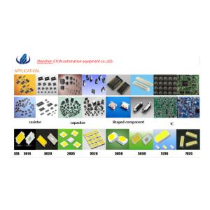 Buy cheap Hot selling led pick and place machine For led bulb/tube/panel light, led mounter,capacity reach 200000 CPH from wholesalers