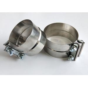 Buy cheap Auto Part Split Pipe Clamp Stainless Steel Lap Joint Exhaust Band Clamp from wholesalers