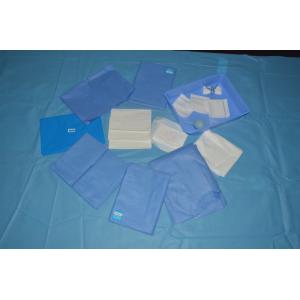 Disposable Non Woven Hospital Medical Drape Kit with ISO13485 Approved