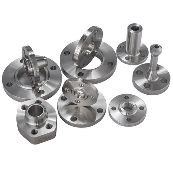 Quality ASME B16.5 F60 CL900 16"*1/2" L=160mm NIPO Flange Stainless steel RTJ Flanges for sale